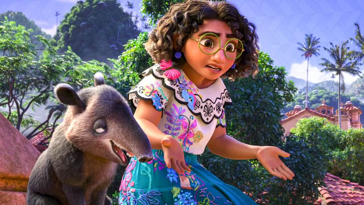 Stephanie Beatriz voices lead in Disney animation's Encanto trailer
