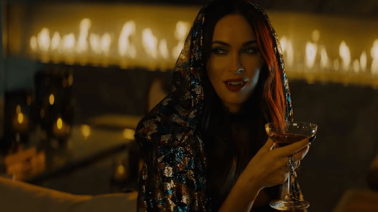 Megan Fox is a vampire in Night Teeth