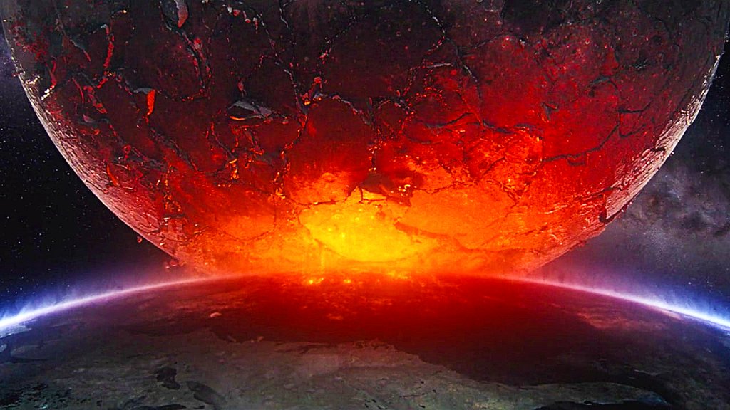 Roland Emmerich sci fi epic Moonfall teaser trailer starring Halle Berry and Patrick Wilson