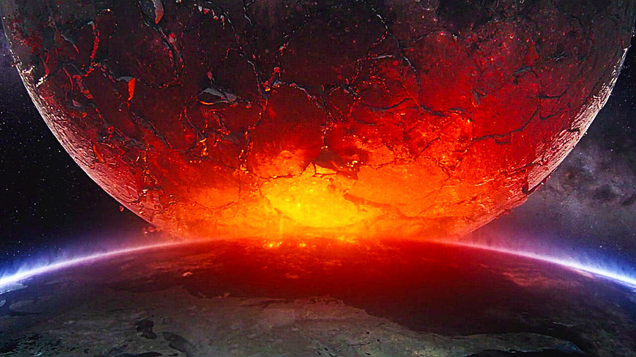 Roland Emmerich sci fi epic Moonfall teaser trailer starring Halle Berry and Patrick Wilson