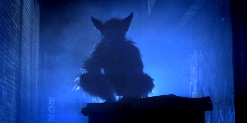 The Mutation 2021 horror film giant rat costume design