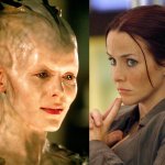 Annie Wersching as Borg Queen in Star Trek Picard