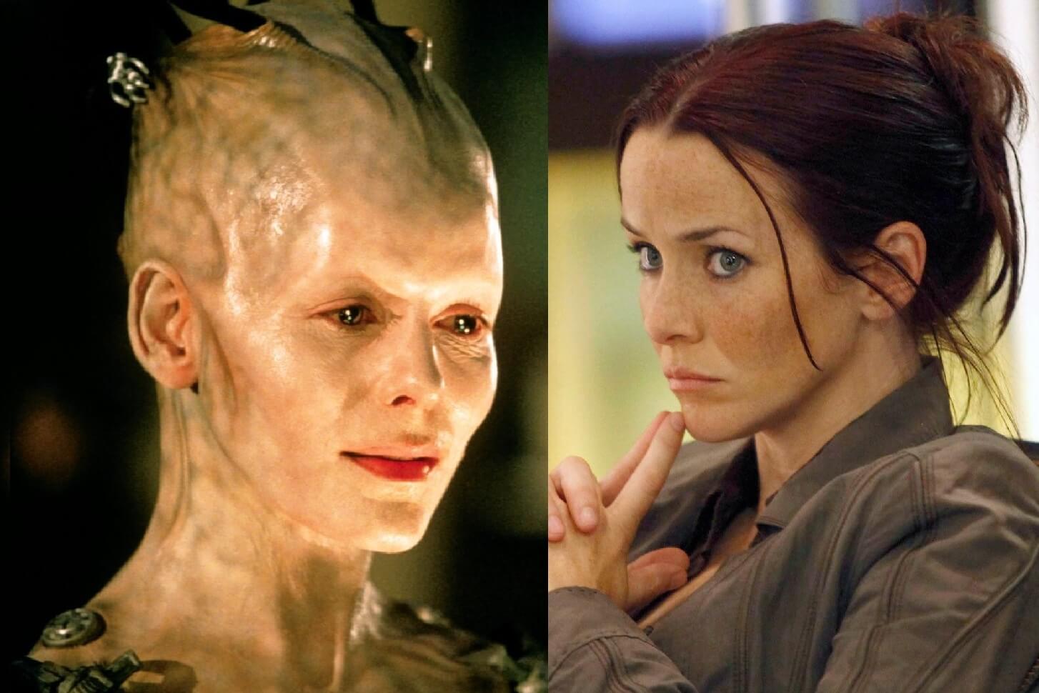 Annie Wersching as Borg Queen in Star Trek Picard