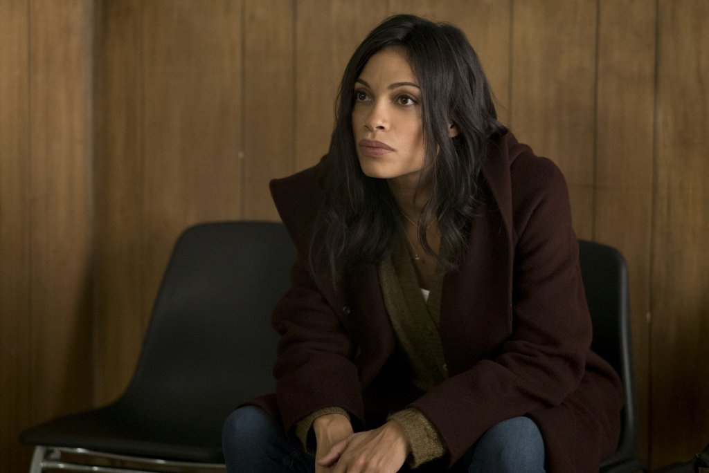 Rosario Dawson as Claire Temple in MCU TV series Daredevil, cast in Haunted Mansion