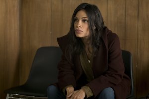 Rosario Dawson as Claire Temple in MCU TV series Daredevil, cast in Haunted Mansion