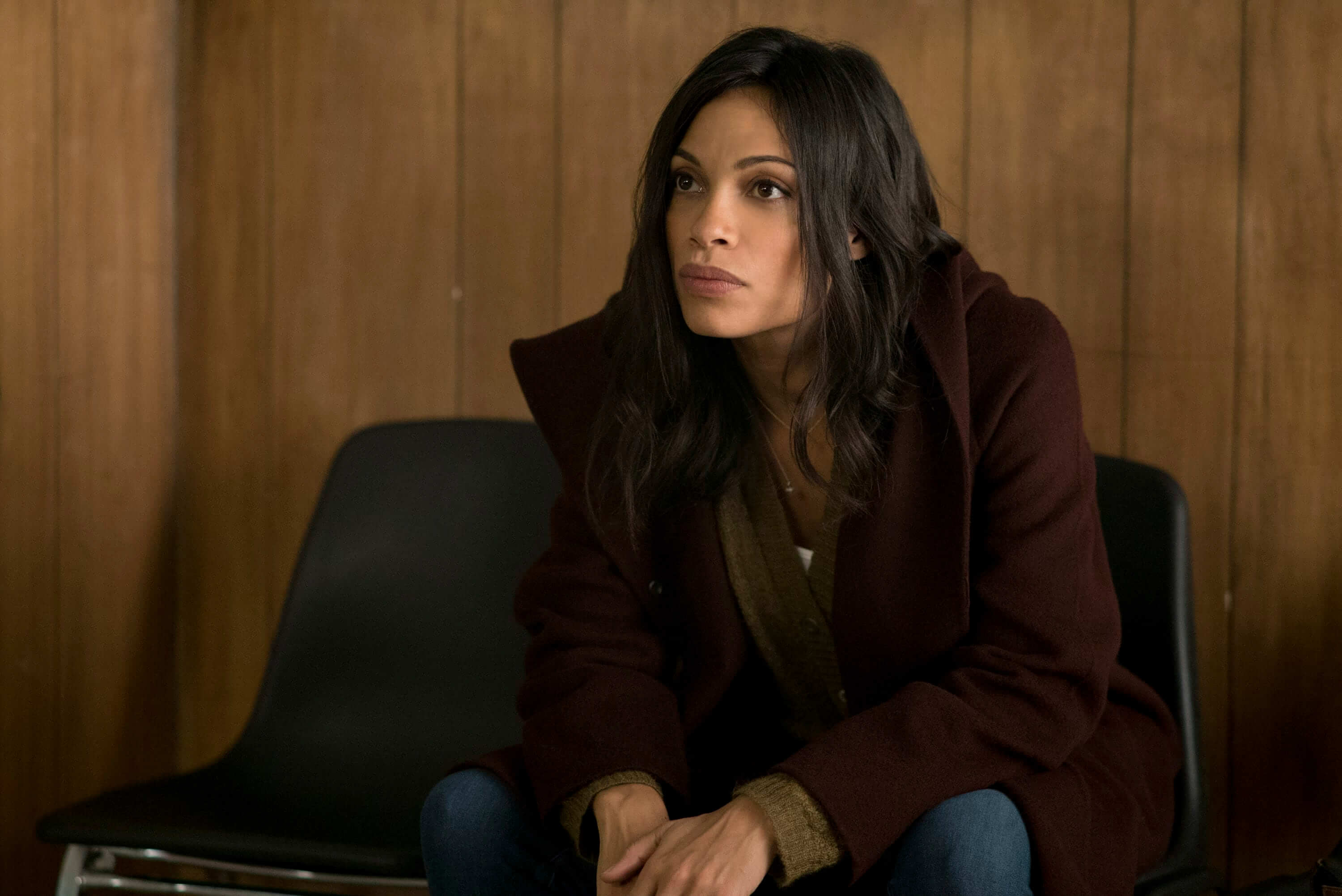 Rosario Dawson as Claire Temple in MCU TV series Daredevil, cast in Haunted Mansion