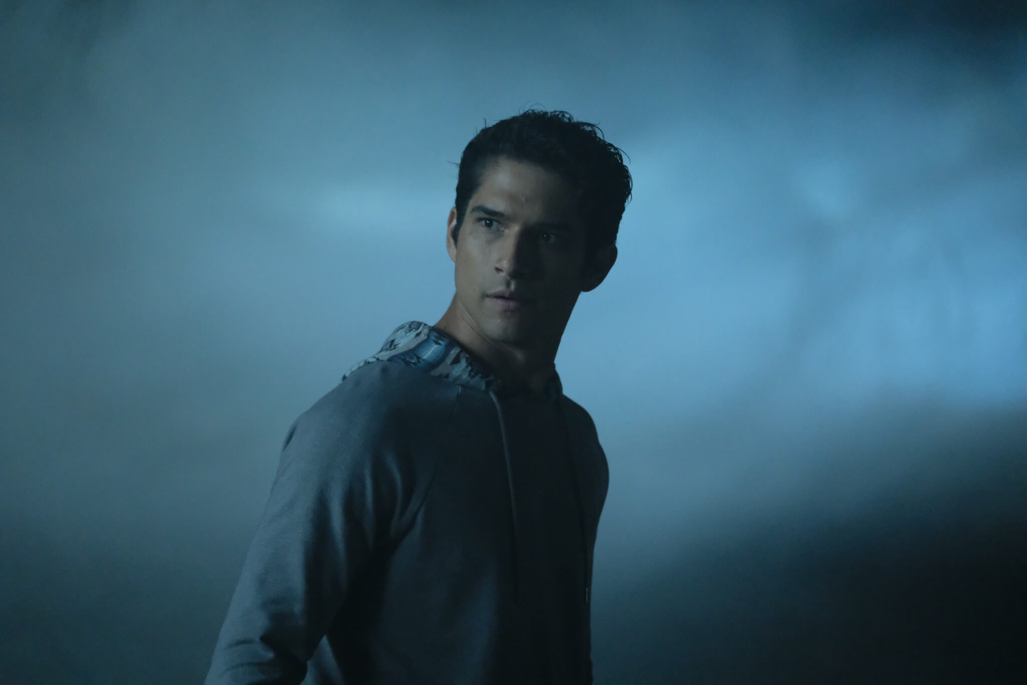 Tyler Posey as Scott McCall in Teen Wolf MTV series