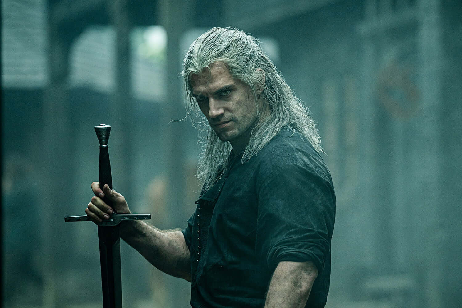 Henry Cavill as Geralt of Rivia in Netflix's The Witcher