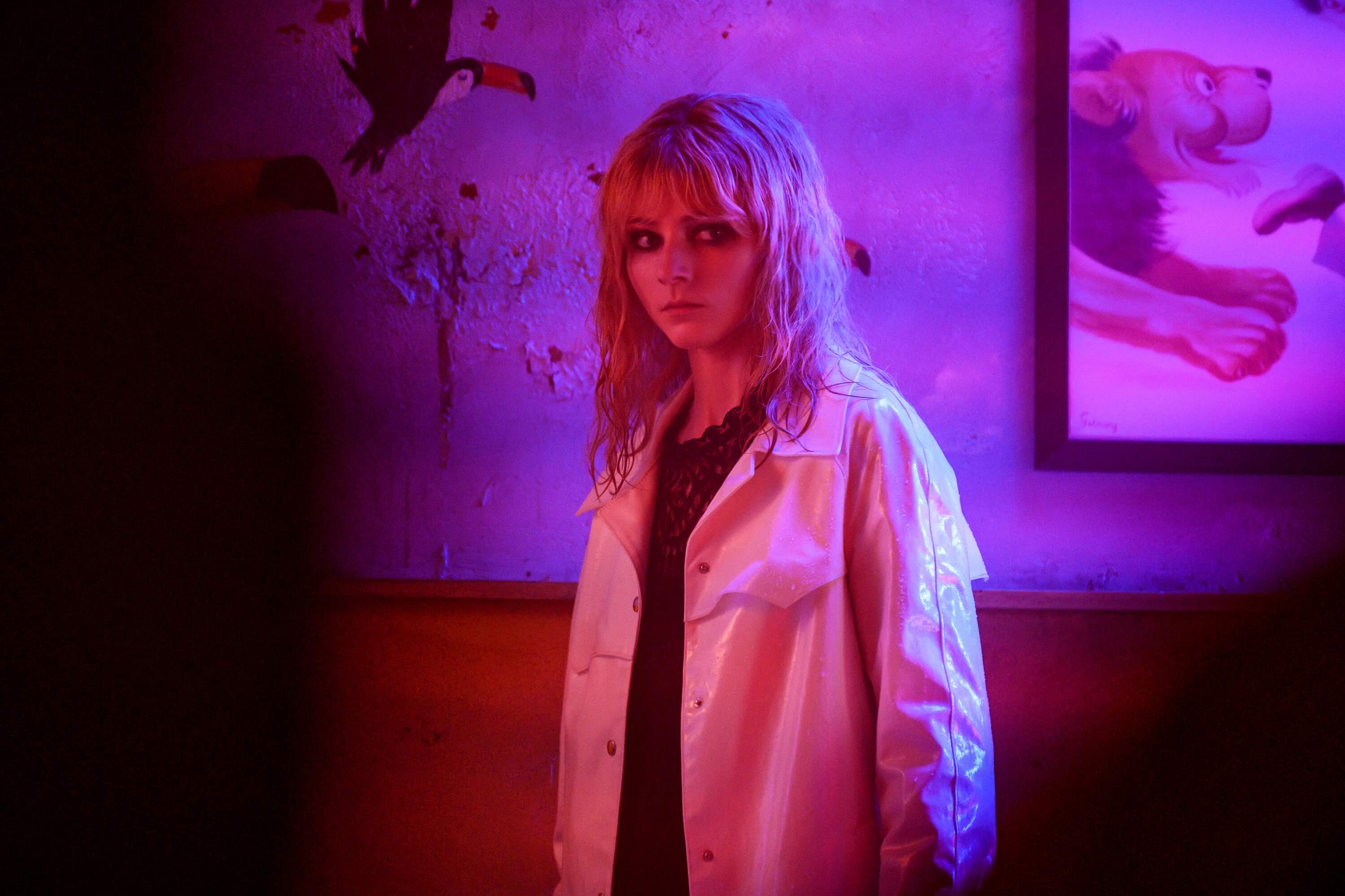 Thomasin McKenzie as Ellie Turner in Last Night In Soho, from filmmaker Edgar Wright