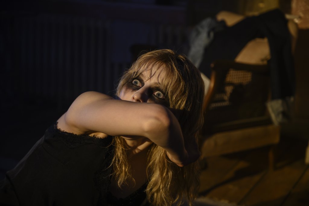 Thomasin McKenzie as Ellie in Edgar Wright's Last Night In Soho