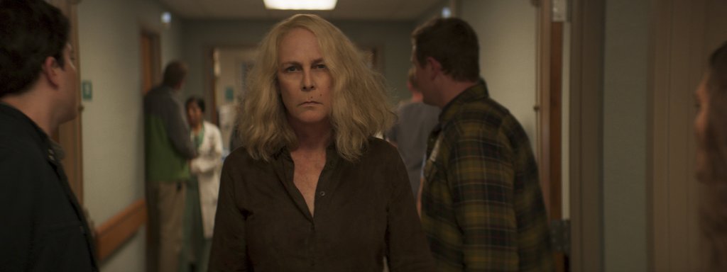 Jamie Lee Curtis as Laurie Strode in Halloween Kills 