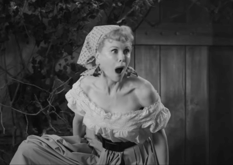 Nicole Kidman as Lucille Ball in Being The Ricardos