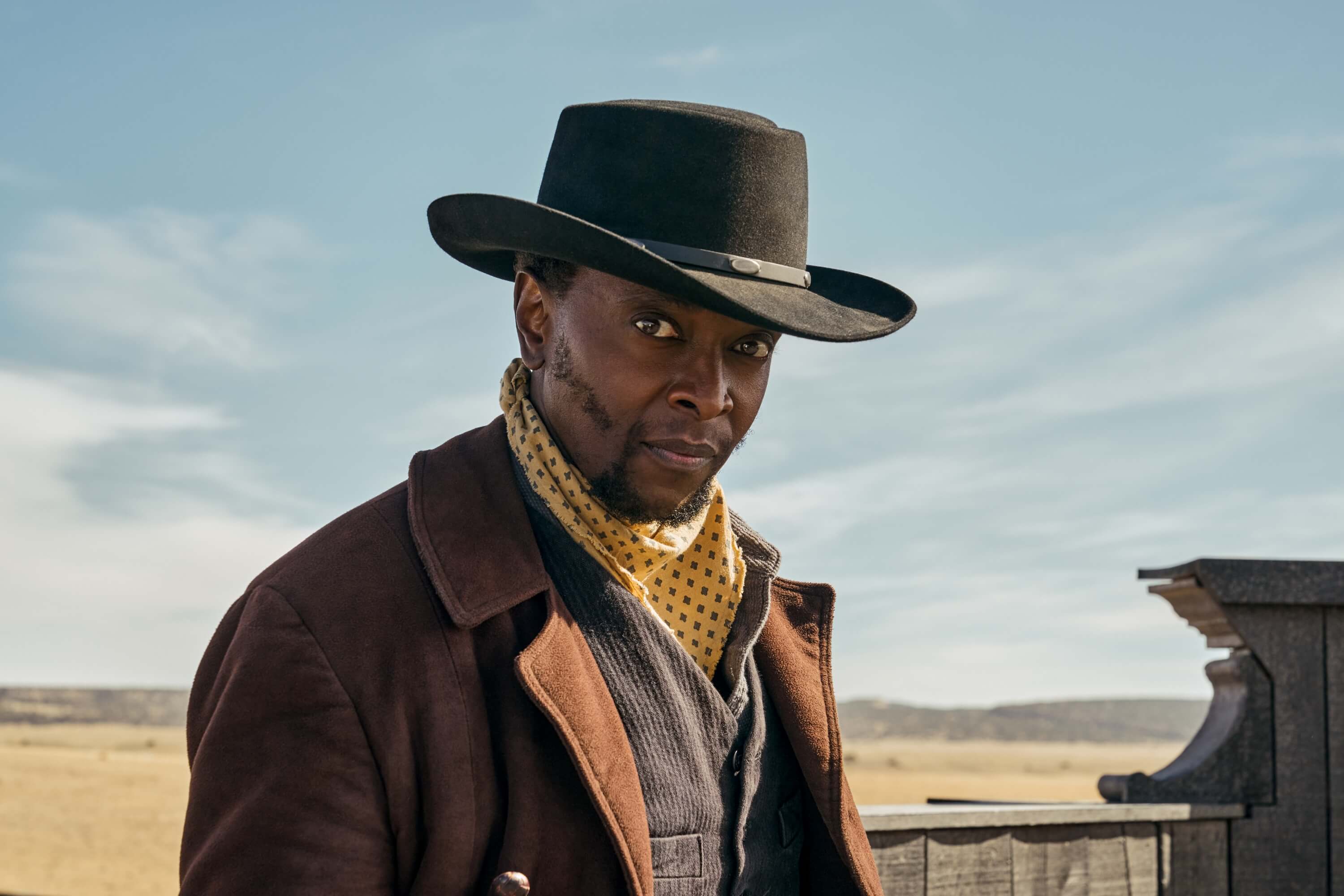 Edi Gathegi |THE HARDER THEY FALL - STARBURST Magazine
