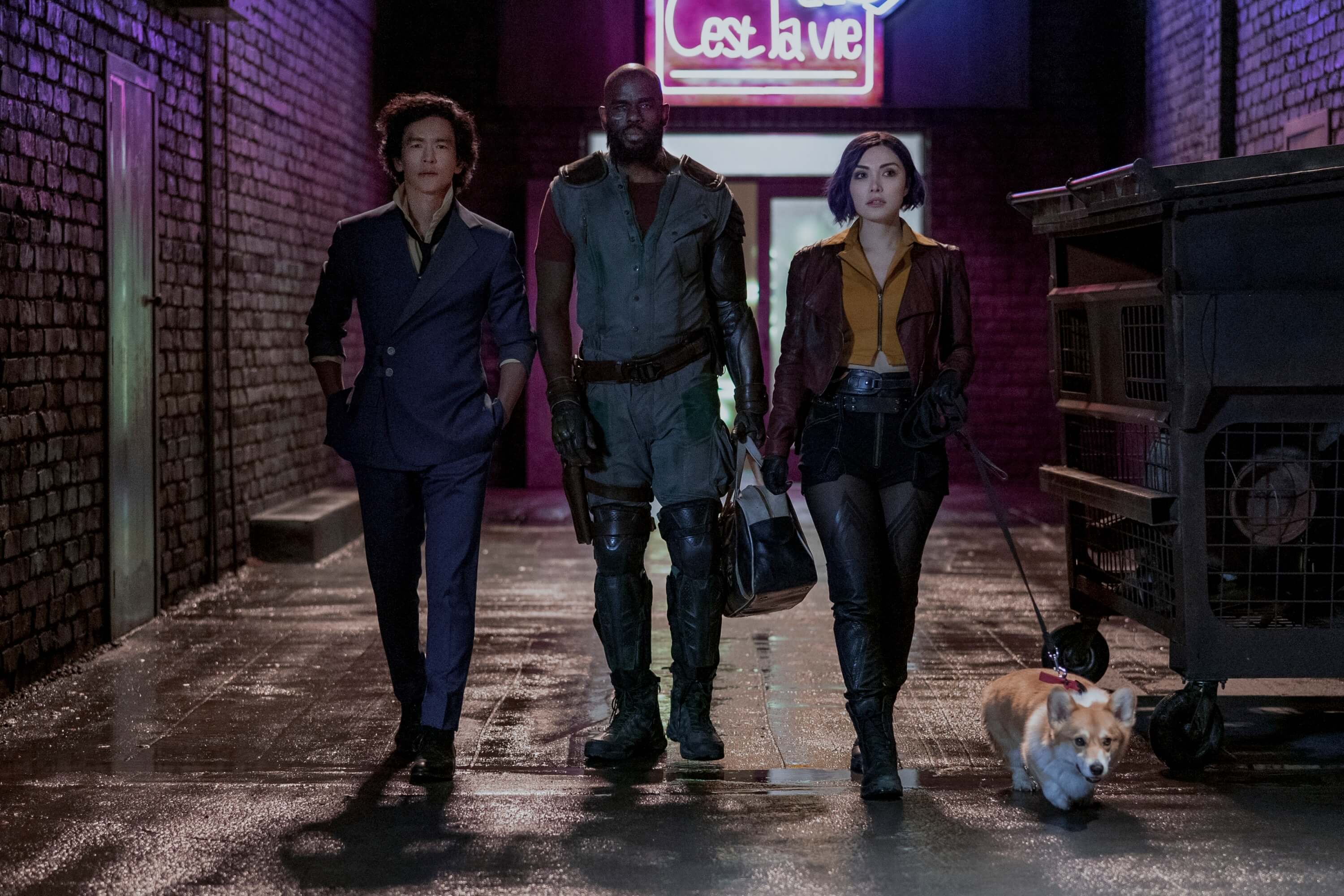 Cowboy Bebop Netflix reboot series starring John Cho, Mustafa Shakir and Daniella Pineda