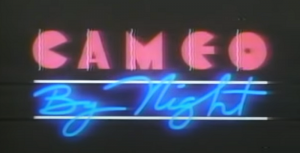 telephemera 1987 cameo by night