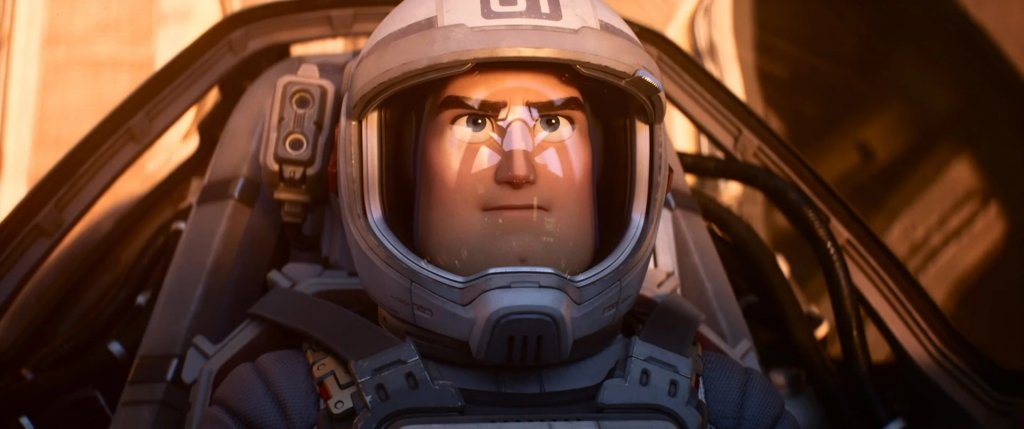 Buzz Lightyear voiced by Chris Evans