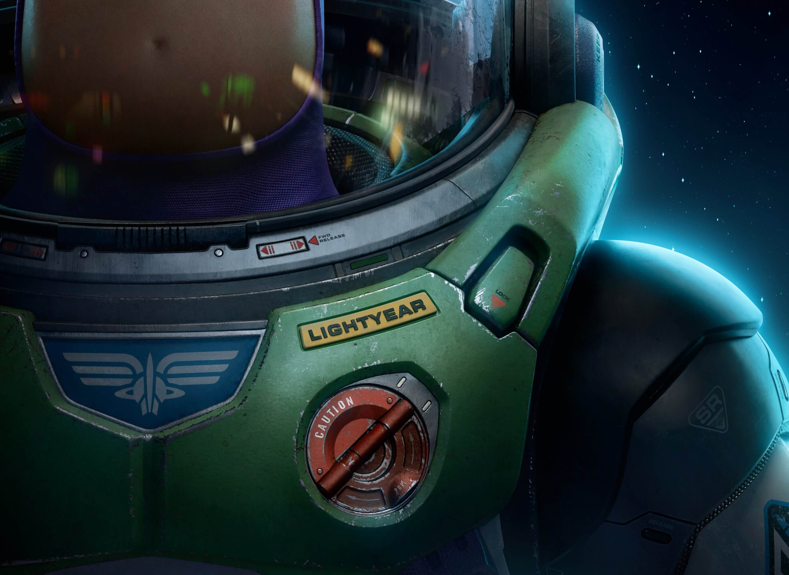 Lightyear teaser poster