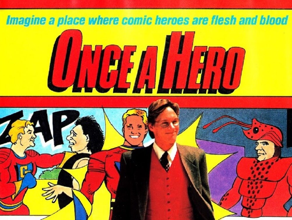 Once a hero telephemera 1987 marvel comics