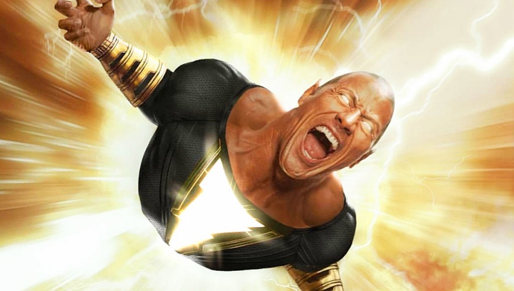 Black Adam first look at DC FanDome 2021