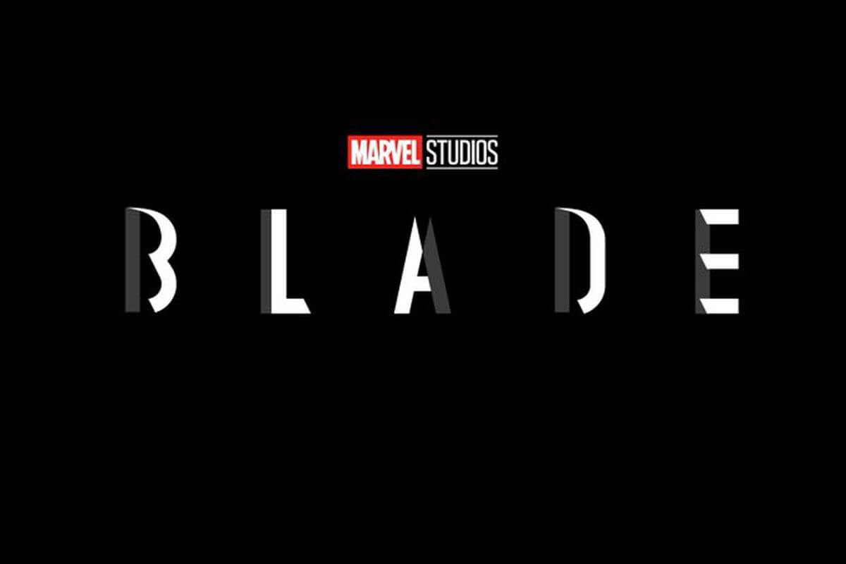 Blade reboot Marvel title card
