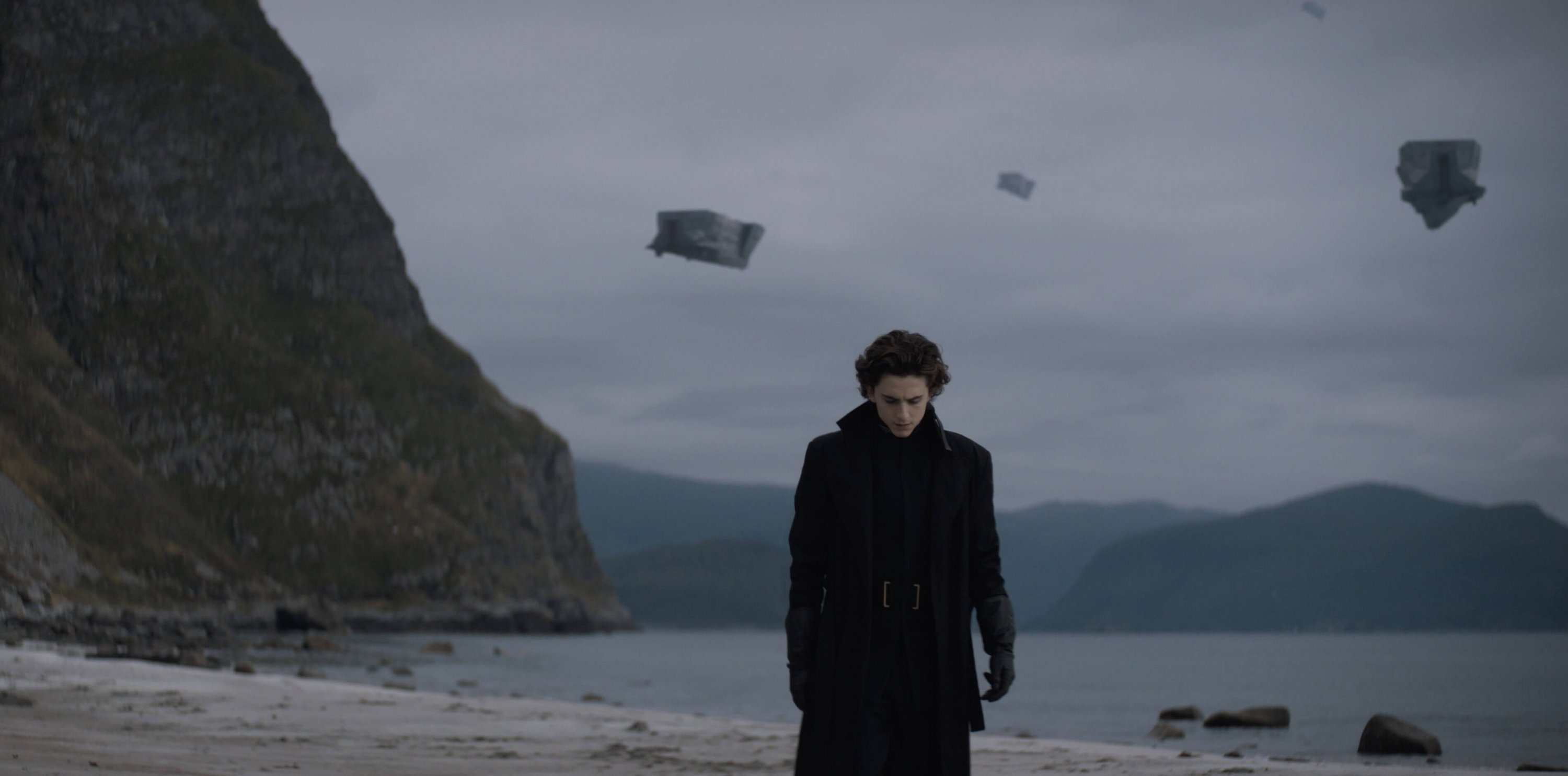 Timothee Chalamet as Paul Atreides in Denis Villeneuve's Dune