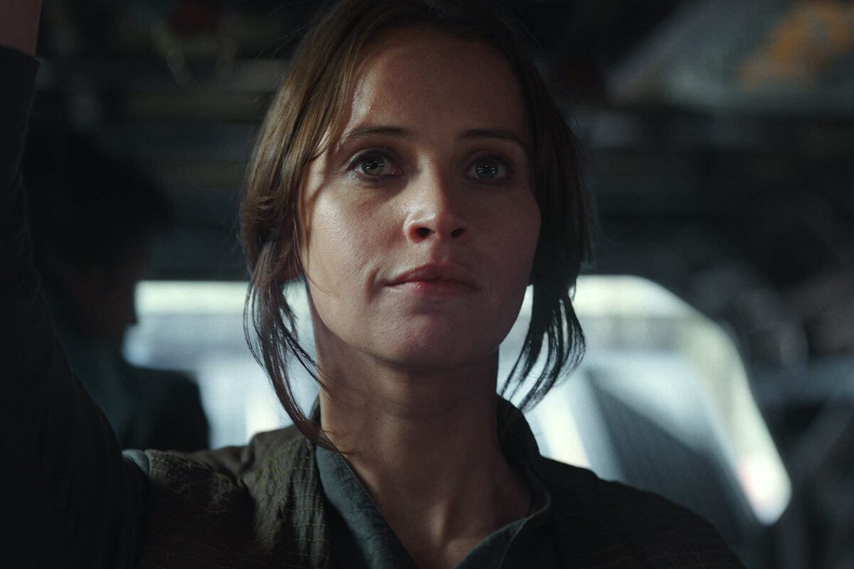 Felicity Jones in Rogue One: A Star Wars Story is cast in upcoming horror Blood Mother