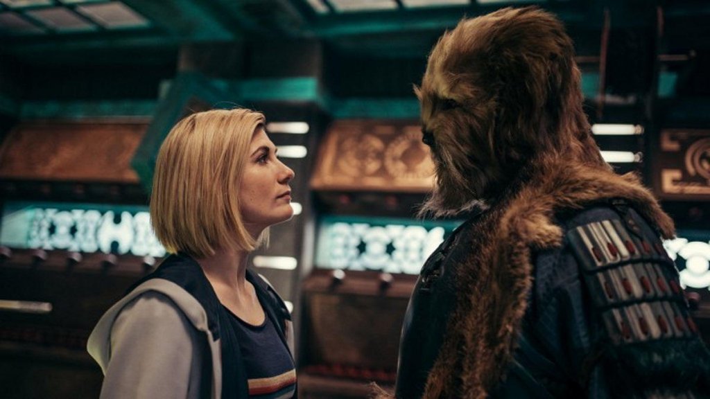Doctor Who season 13 Flux with Jodie Whittaker