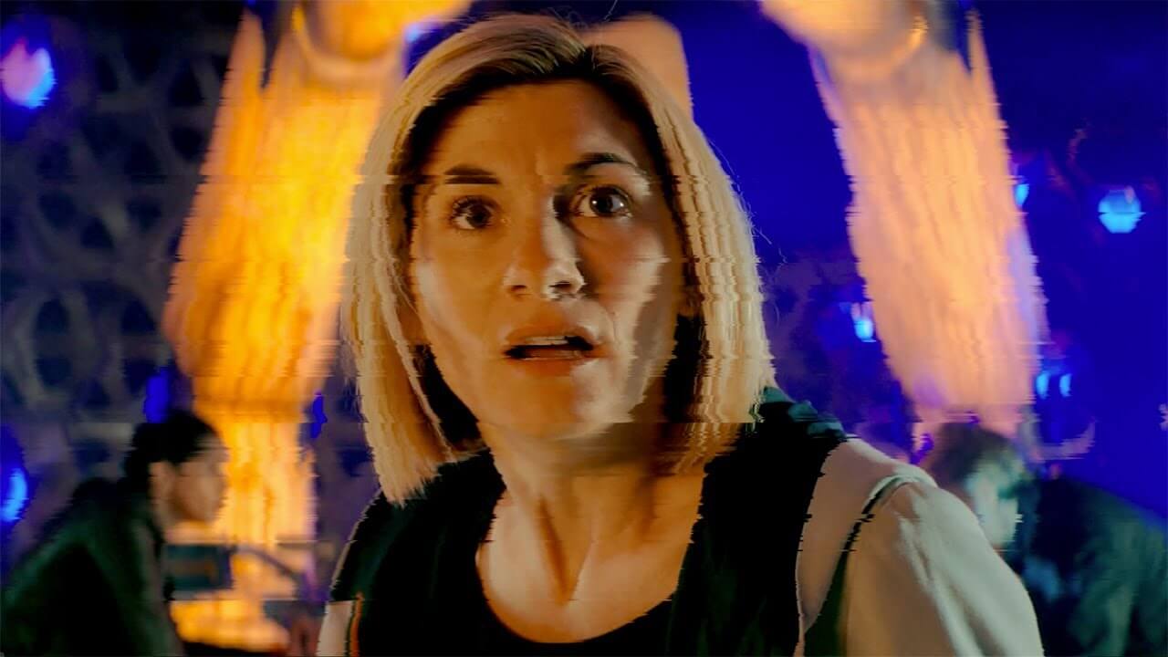 Jodie Whittaker as The Doctor in season 13 Doctor Who: Flux