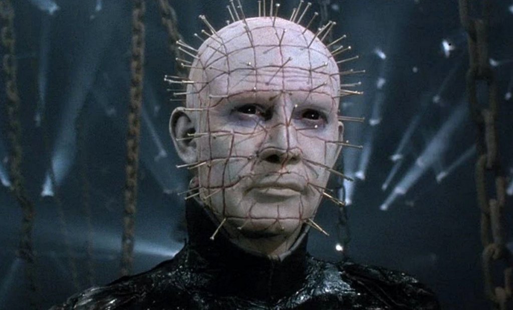 Pinhead in Hellraiser films, as portrayed by Doug Bradley
