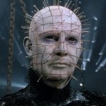 Pinhead in Hellraiser films, as portrayed by Doug Bradley