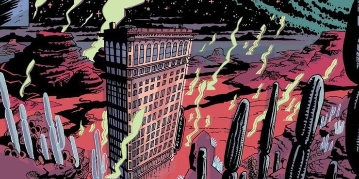 Hotel Oblivion in the comic book volume 3 of The Umbrella Academy