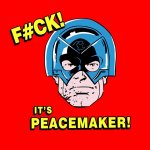 Peacemaker DCEU television series from james Gunn starring John Cena - key art