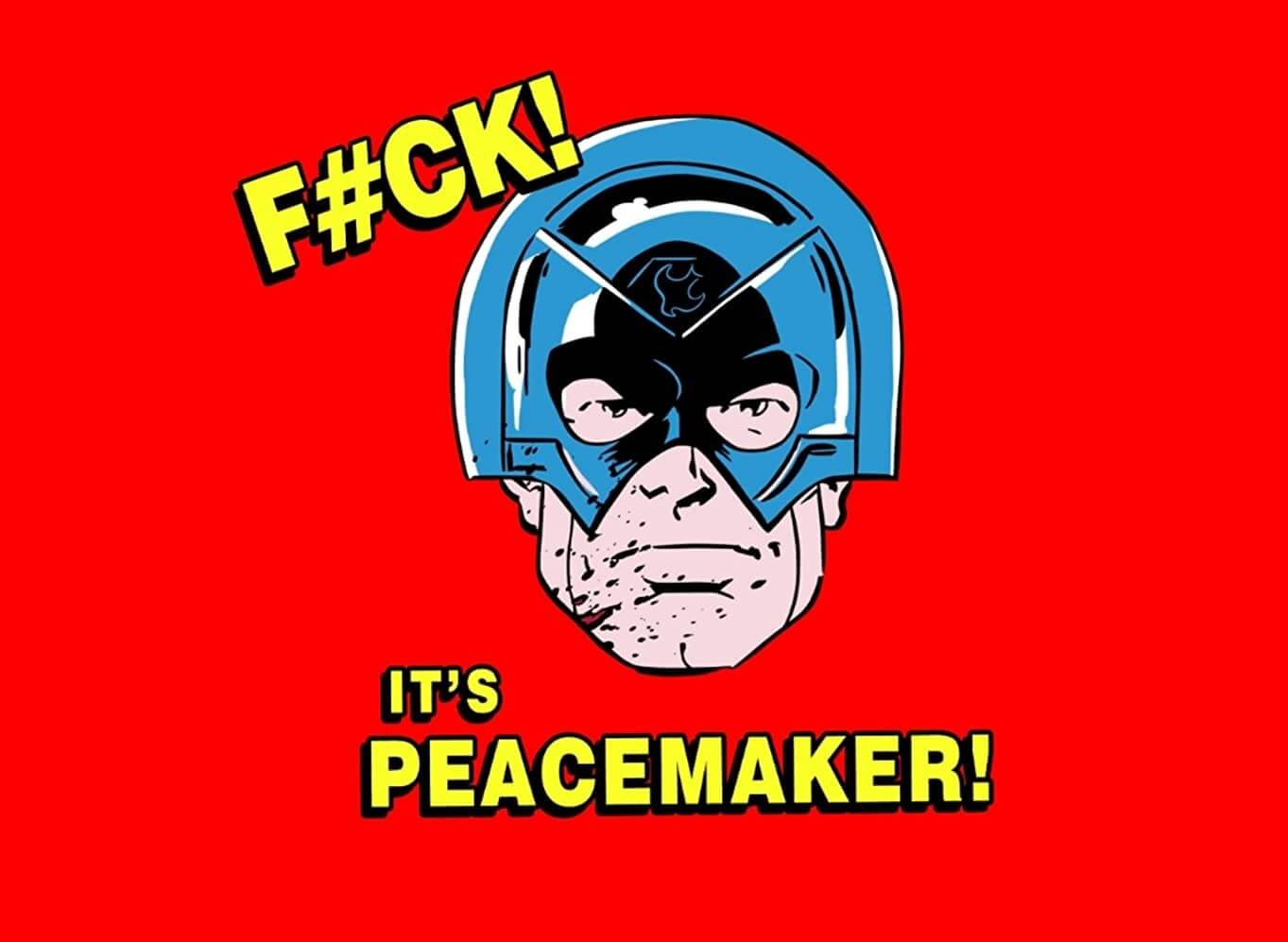 Peacemaker DCEU television series from james Gunn starring John Cena - key art