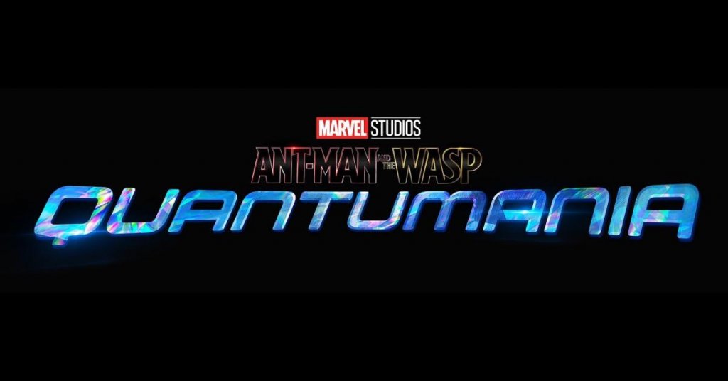 Ant-Man and the Wasp: Quantumania title card