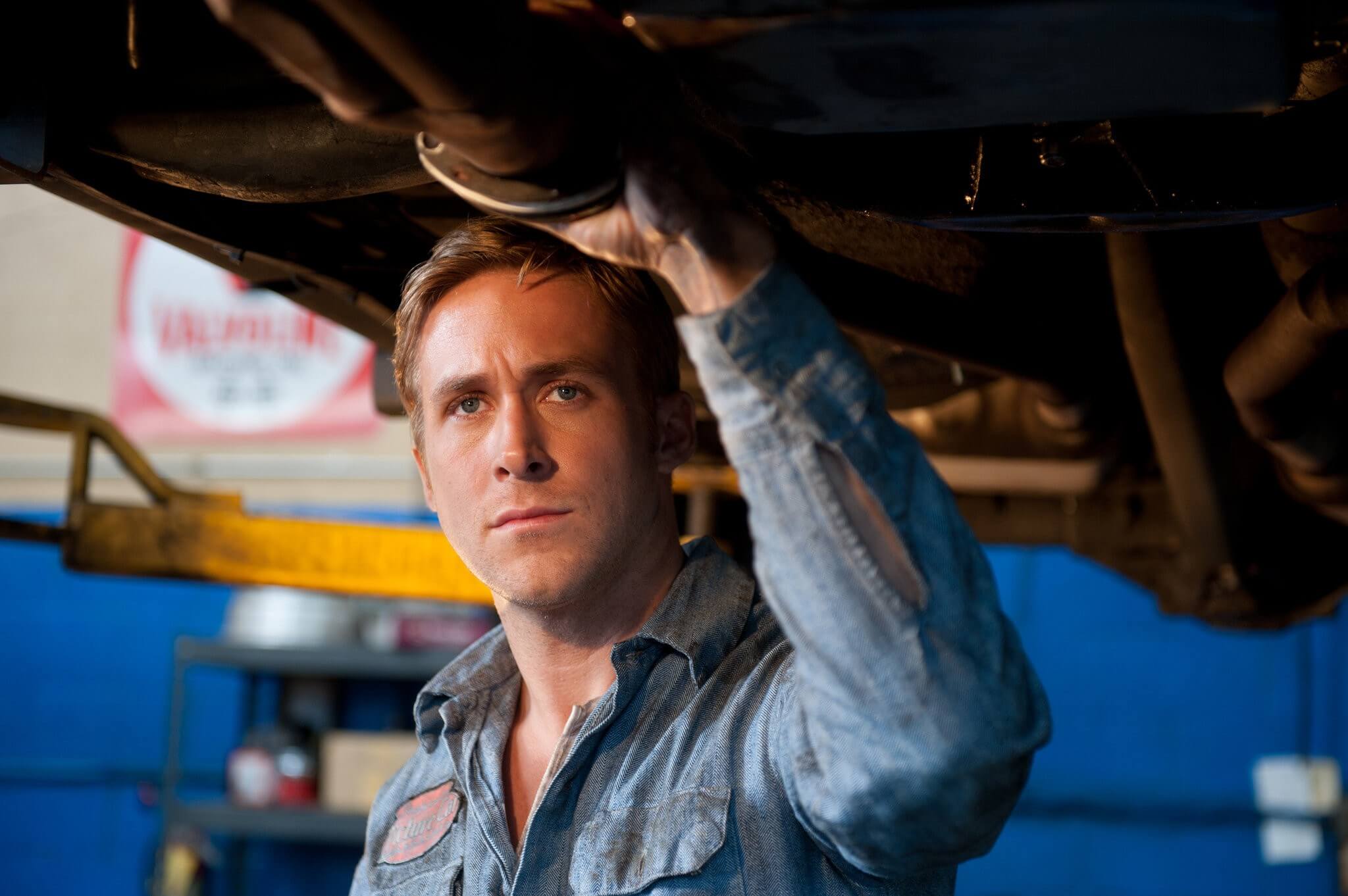 Ryan Gosling in Drive, cast in Barbie film