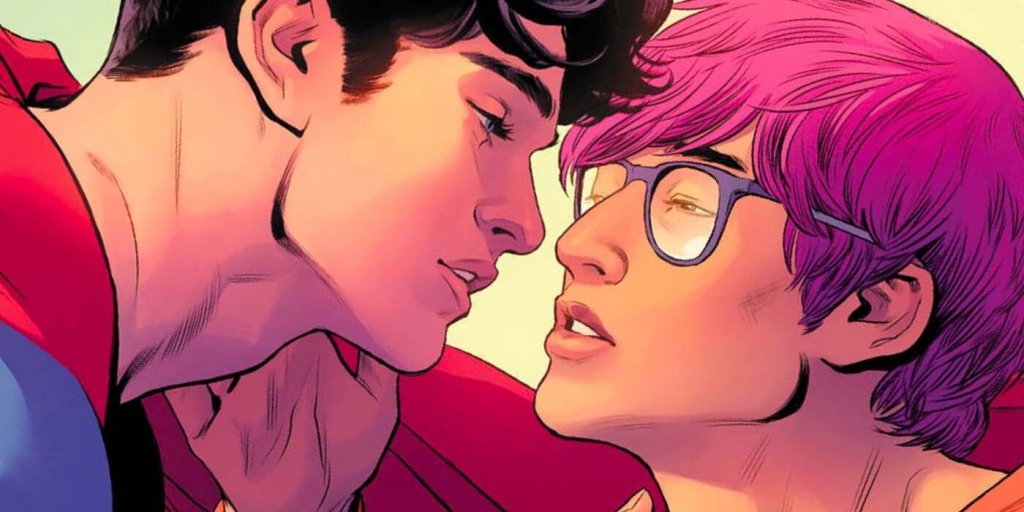 Superman comes out as LGBTQ+ in upcoming DC comics