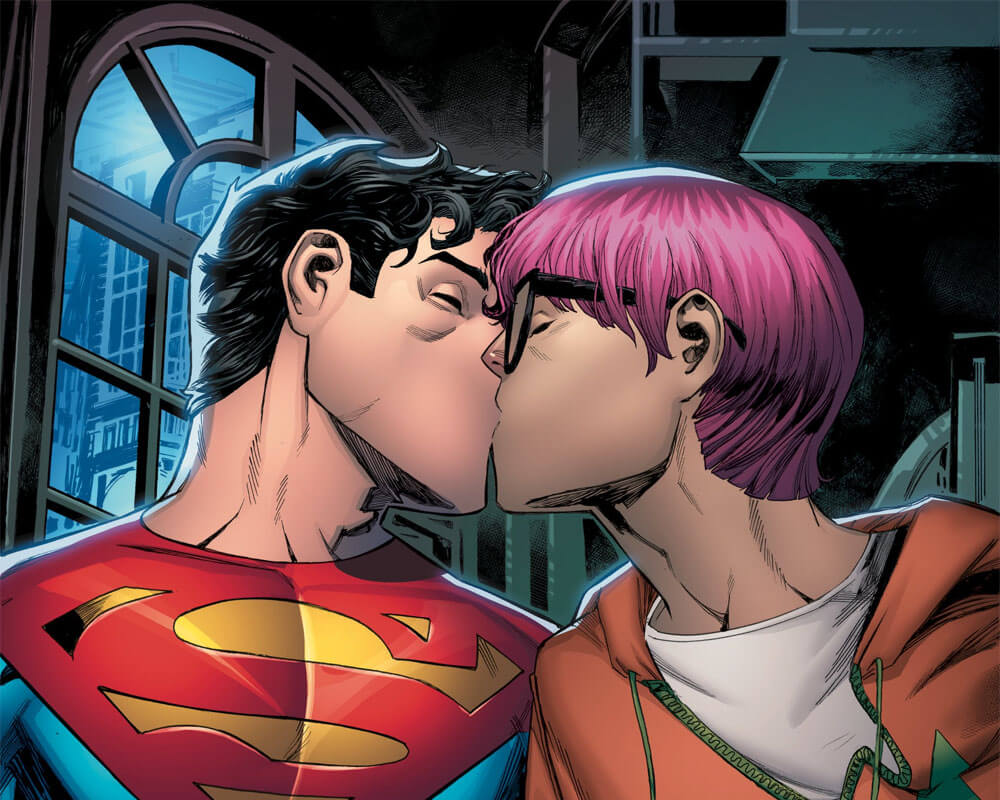 Superman gets a boyfriend in upcoming DC comic Superman: Son of Kal-El