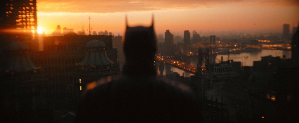 The Batman trailer shot shared by Matt Reeves sees Batman overlooking Gotham City