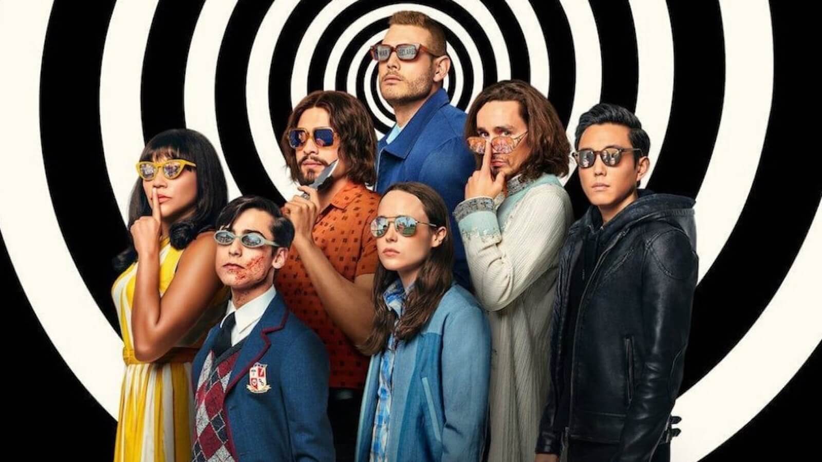 The Umbrella Academy Season 2 Key Art