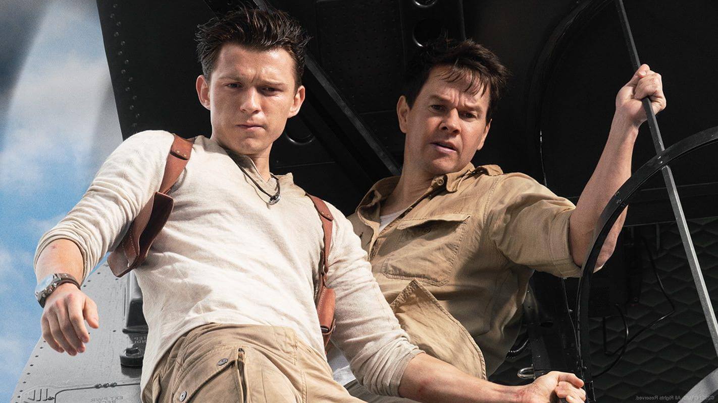 Uncharted Trailer Introduces Tom Holland As Nathan Drake - STARBURST