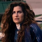 Agatha Harkness in Wandavision finale played by Kathryn Hahn