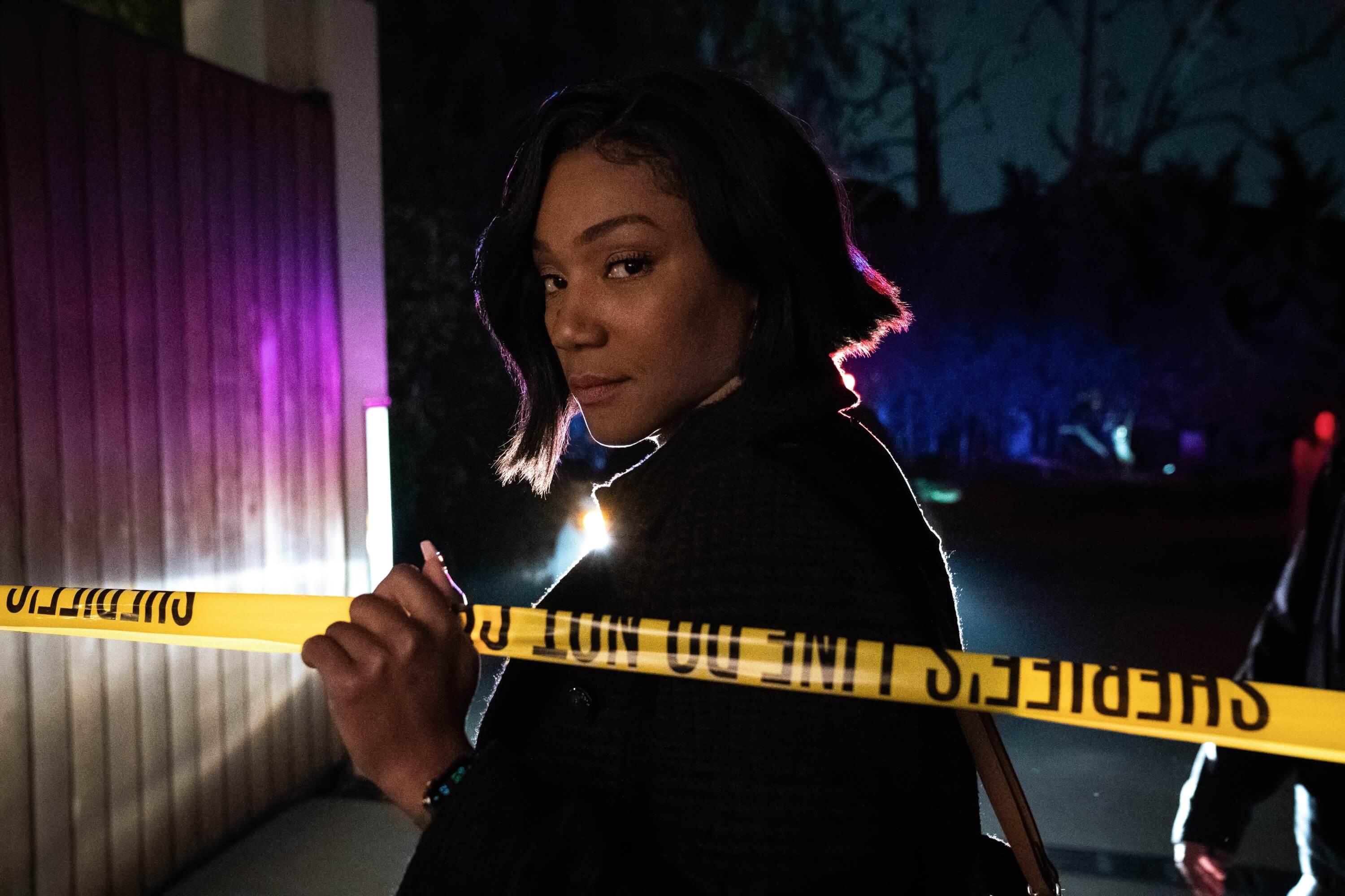 Tiffany Haddish in Apple TV+ series The Afterparty