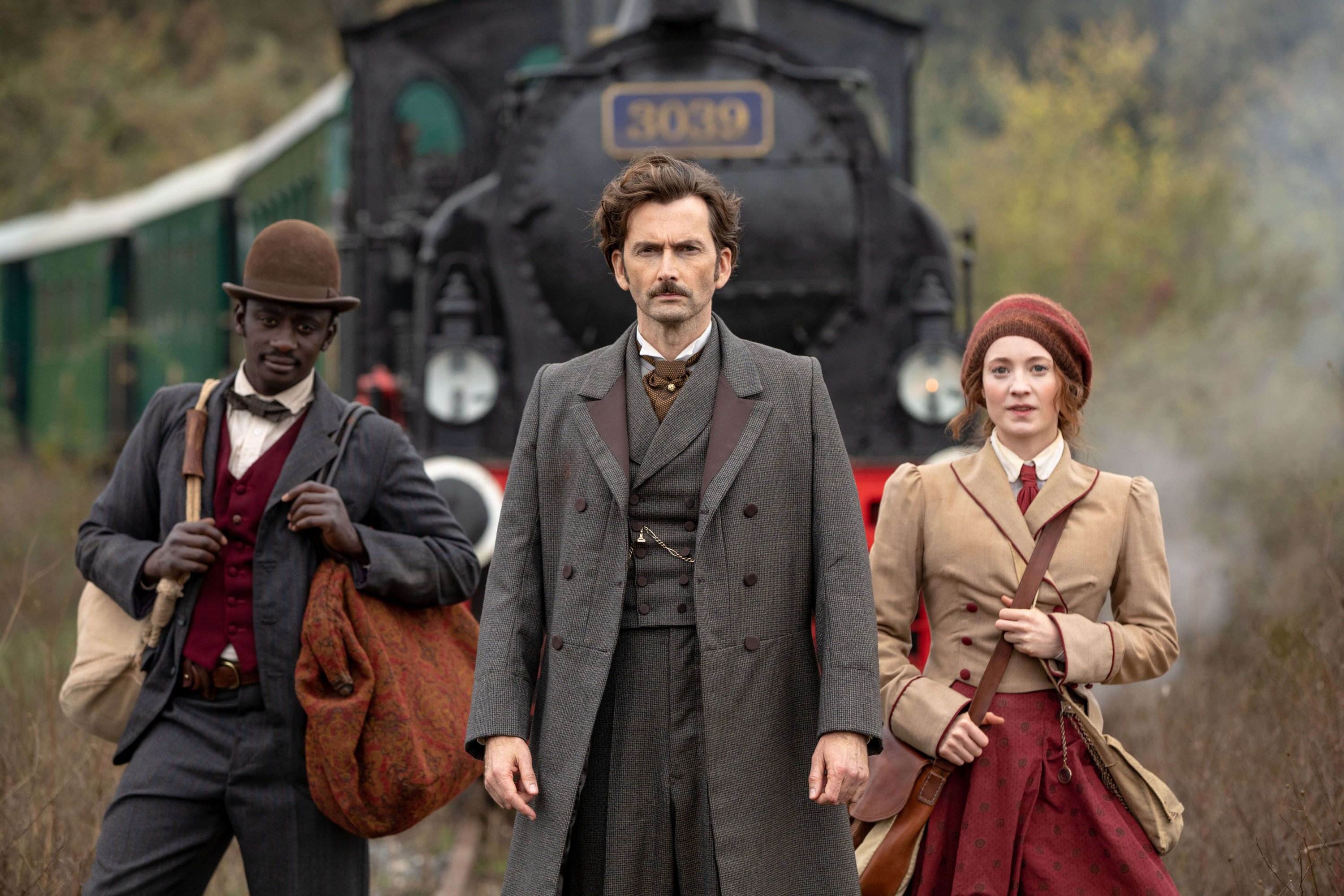 David Tennant stars in BBC One adaptation of Jules Verne novel Around the World in 80 Days