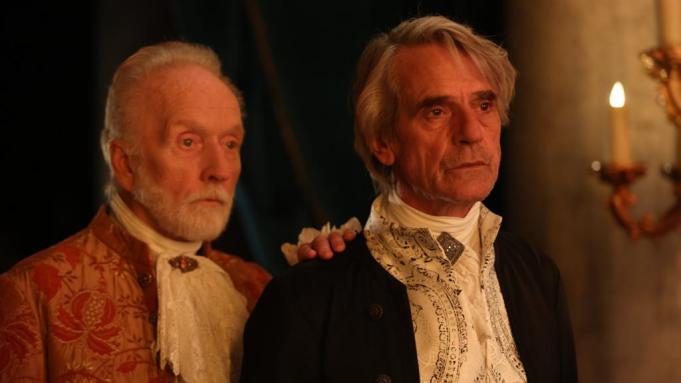 Jeremy Irons and Tobin Bell in Darren Lynn Bousman's The Cello first look