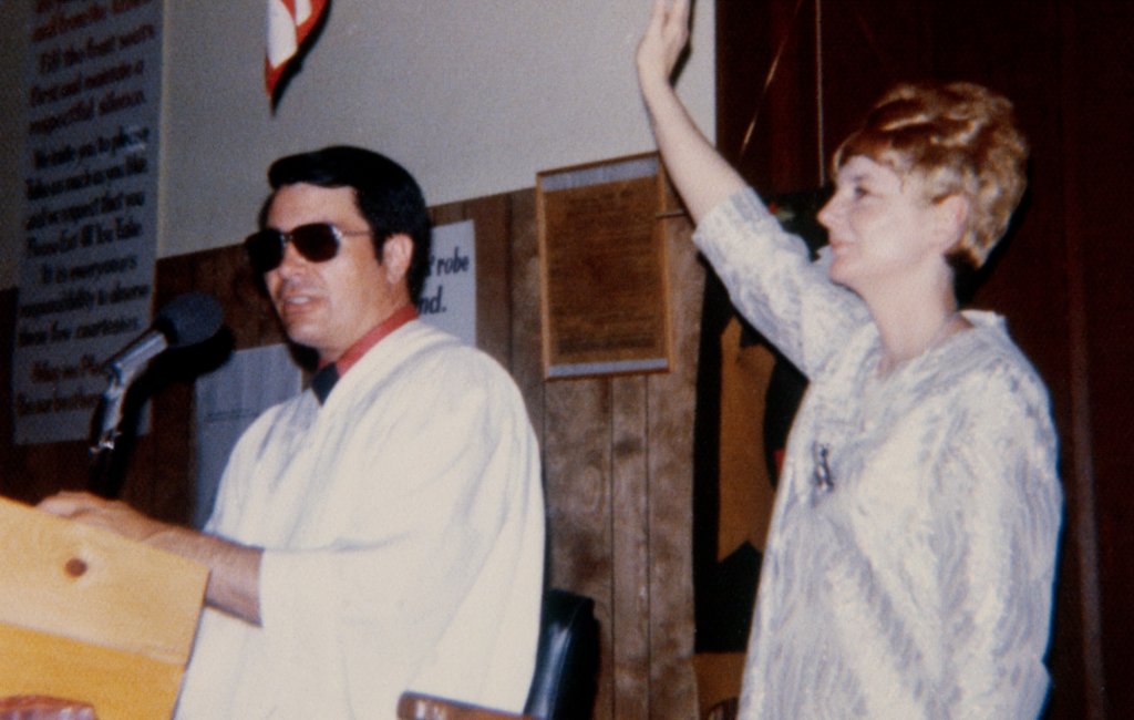 Cult leader Jim Jones