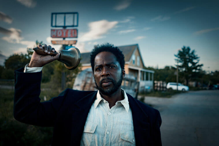 Harold Perrineau in From, the horror sci-fi television series