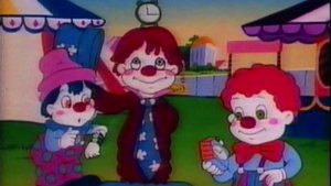 1987 telephemera little clowns happytown