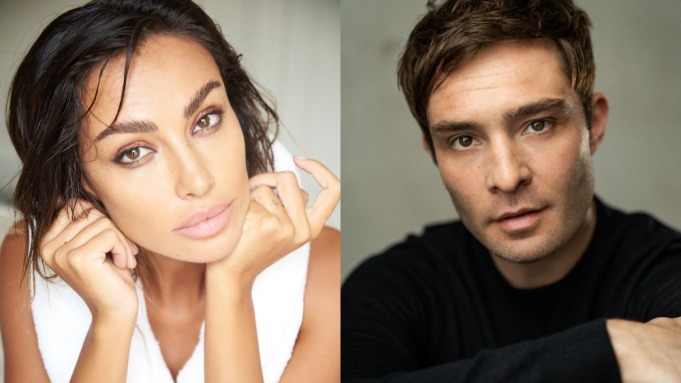 Madalina Ghenea and Ed Westwick to star in Deep Fear 