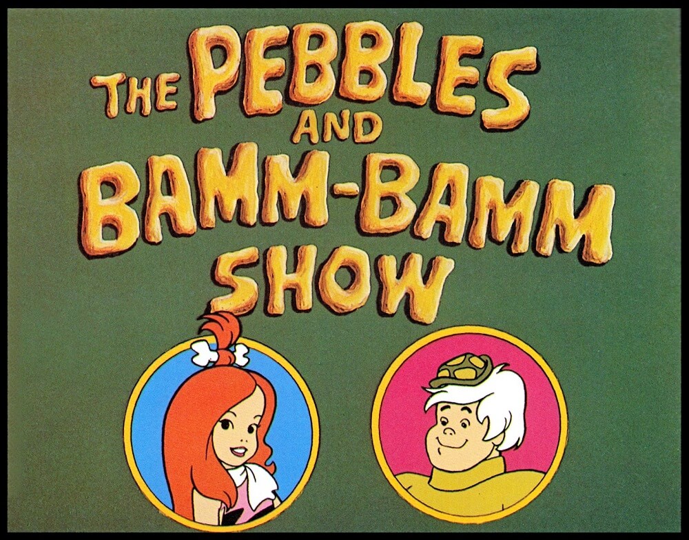 telephemera years 1971 flintstones pebbles bamm-bamm