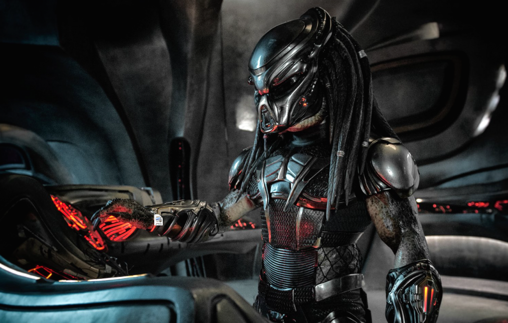 The Predator prequel titled Prey
